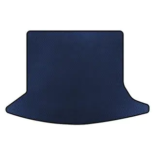EVA kofferbakmat (7-zits, blauw)
