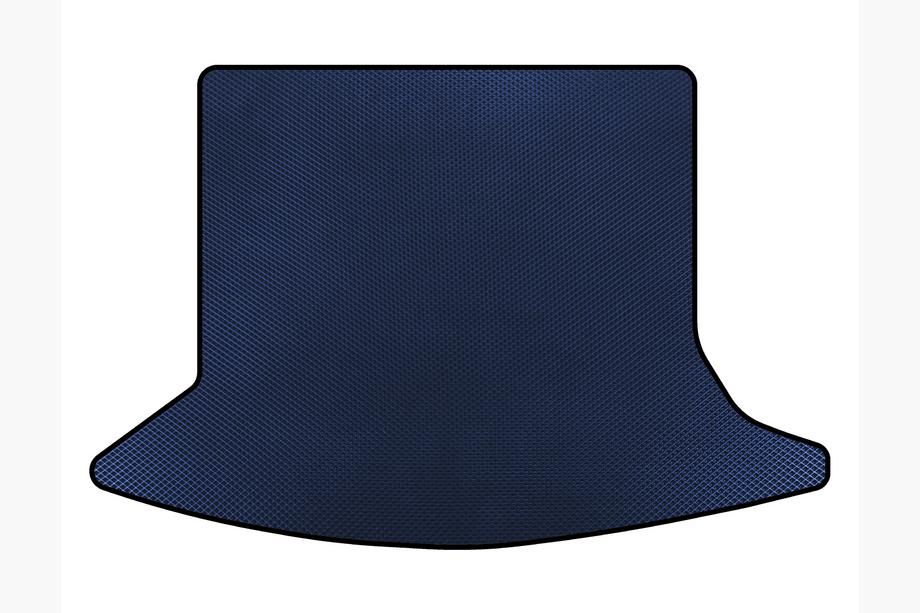 Toyota Verso 2009–2018 EVA kofferbakmat (7-zits, blauw) Image