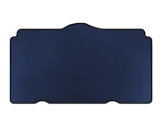 Toyota Yaris 2006–2011 EVA kofferbakmat (HB, 5-deurs, blauw) foto 1