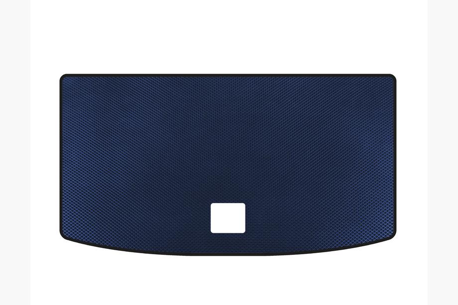 Volkswagen Atlas (Terramont) 2016– EVA kofferbakmat (7-zits, blauw) Image
