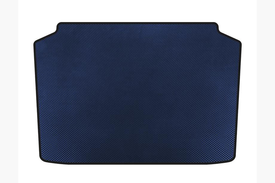 Volkswagen Polo 2001–2009 EVA kofferbakmat (HB, 3/5-deurs, blauw) Foto 1