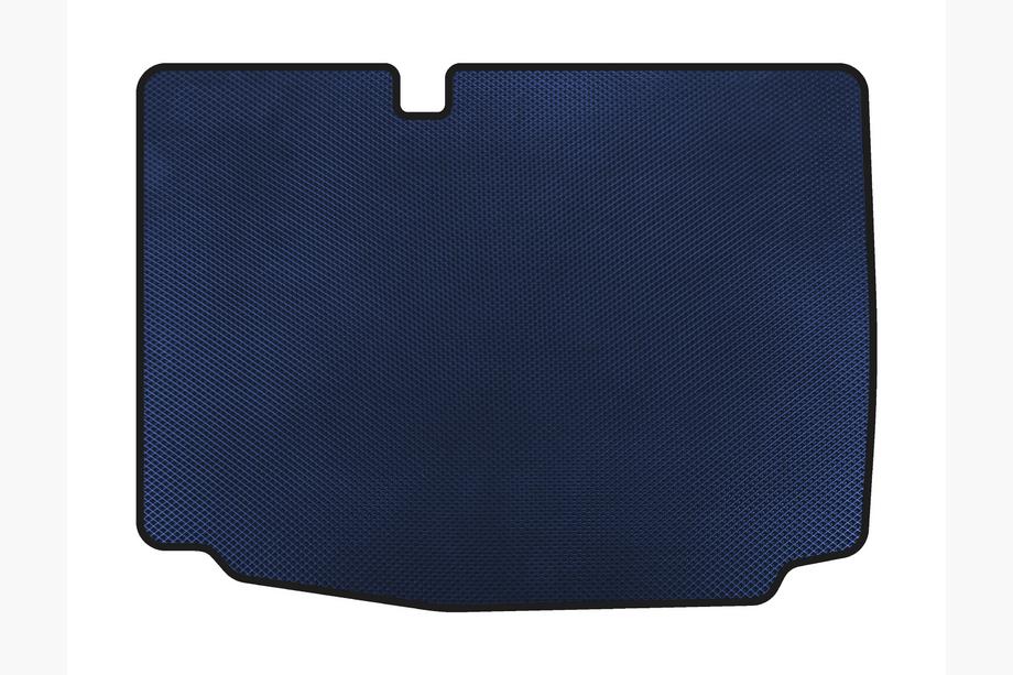 Volkswagen Polo 2010–2017 EVA kofferbakmat (HB, 3/5-deurs, blauw) Image