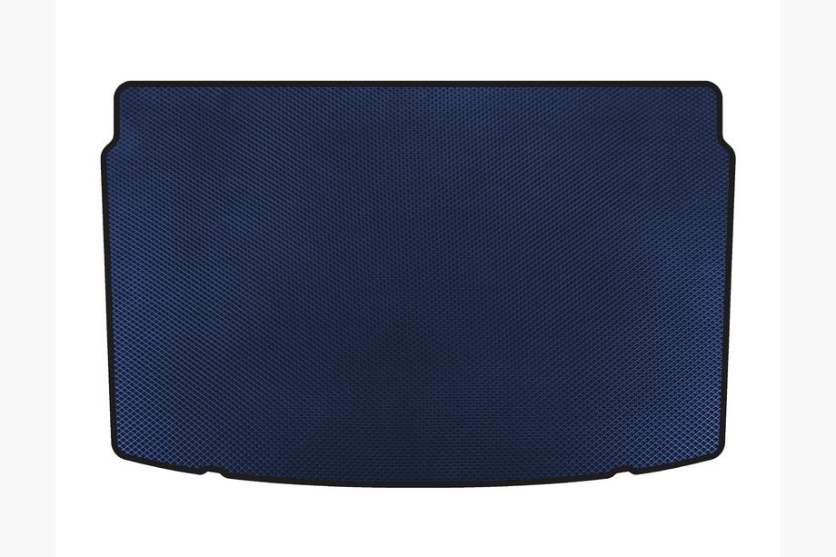 Volkswagen Polo 2017– EVA kofferbakmat (HB, Blauw) Image