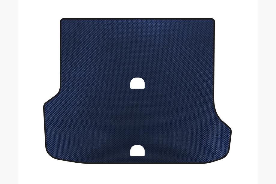 Volvo XC70 2000–2007 EVA kofferbakmat (blauw) Image