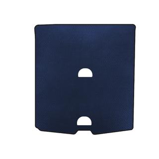 EVA kofferbakmat (tot 2e zitrij, blauw)