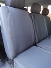 Volkswagen T5 Transporter 2003–2010 Autostoelhoezen (kunstleer↗stof, Premium) Complete interieurset ↗ voorstoelen (2↗1) foto 6
