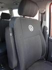 Volkswagen T5 Transporter 2003–2010 Autostoelhoezen (kunstleer↗stof, Premium) Complete interieurset ↗ voorstoelen (2↗1) foto 9
