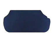 Audi 100 C4 1990–1994 EVA V-1 kofferbakmat (Sedan, Blauw) foto 1