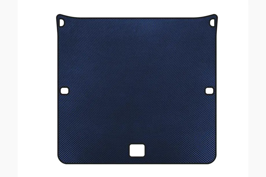 Audi 100 C4 1990–1994 EVA kofferbakmat V-1 (Avant, Blauw) Image