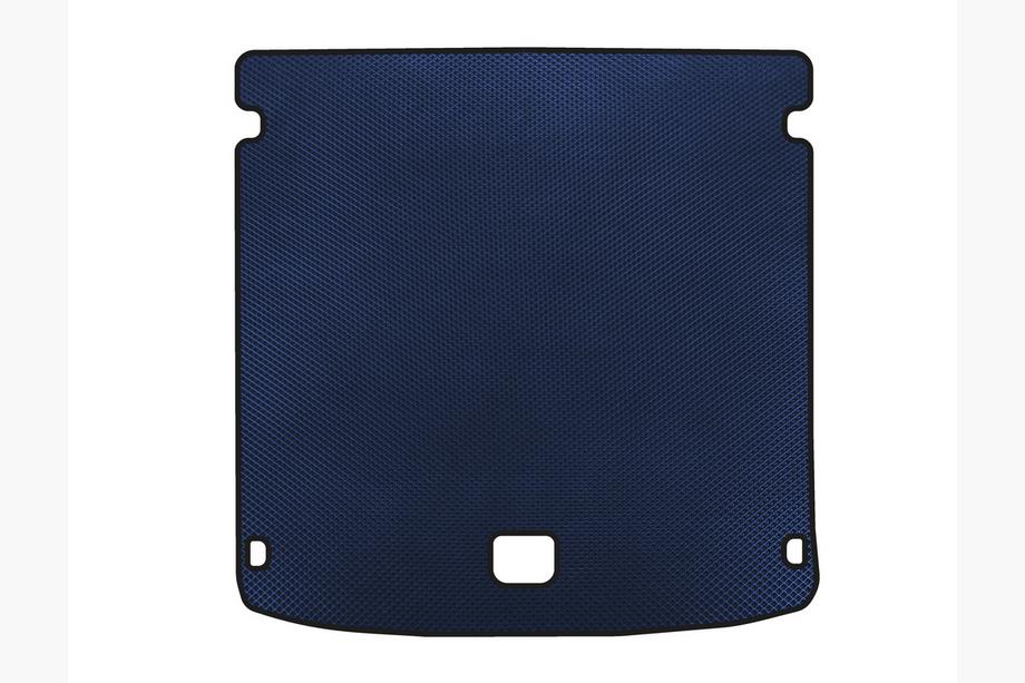 Audi A4 B7 2004–2008 EVA kofferbakmat V-1 (Avant, Blauw) Image