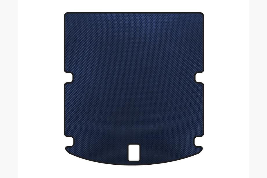 Audi A4 B9 2015–2024 EVA kofferbakmat (Sedan, blauw) Image