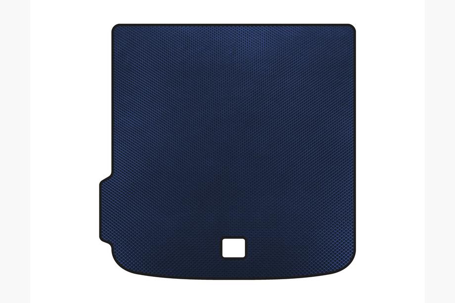 Audi A4 B9 2015–2024 EVA kofferbakmat V-1 (Avant, Blauw) Image