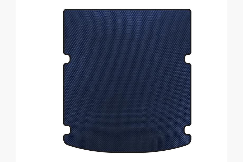 Audi A6 C7 2011–2017 EVA V-1 kofferbakmat (Sedan, Blauw) Image