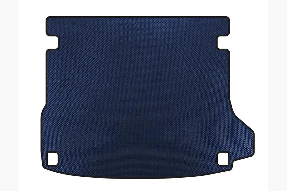 Audi Q5 2008–2017 EVA V-1 kofferbakmat (Blauw) Image