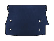 BMW 3 Serie E36 1990–2000 EVA kofferbakmat (Coupé, blauw) foto 1