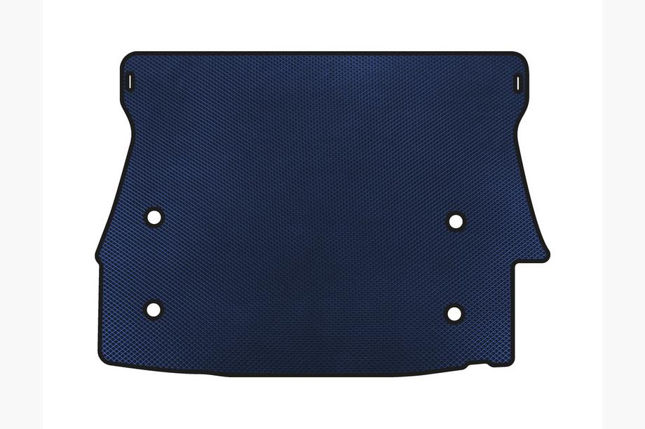 BMW 3 Serie E36 1990–2000 EVA kofferbakmat (Coupé, blauw) Image