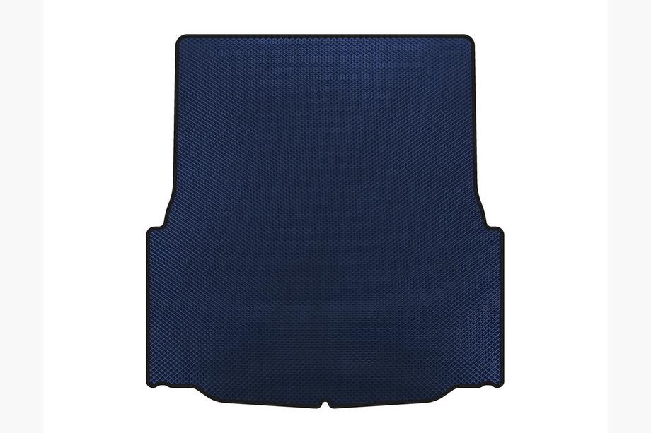 BMW 3 Serie E46 1998–2006 Kofferbakmat (SD, Blauw) Image