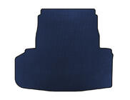 BMW 5 Serie E60/E61 2003–2010 Kofferbakmat (voor E60, blauw) foto 1