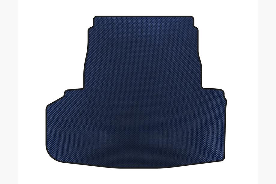 BMW 5 Serie E60/E61 2003–2010 Kofferbakmat (voor E60, blauw) Image