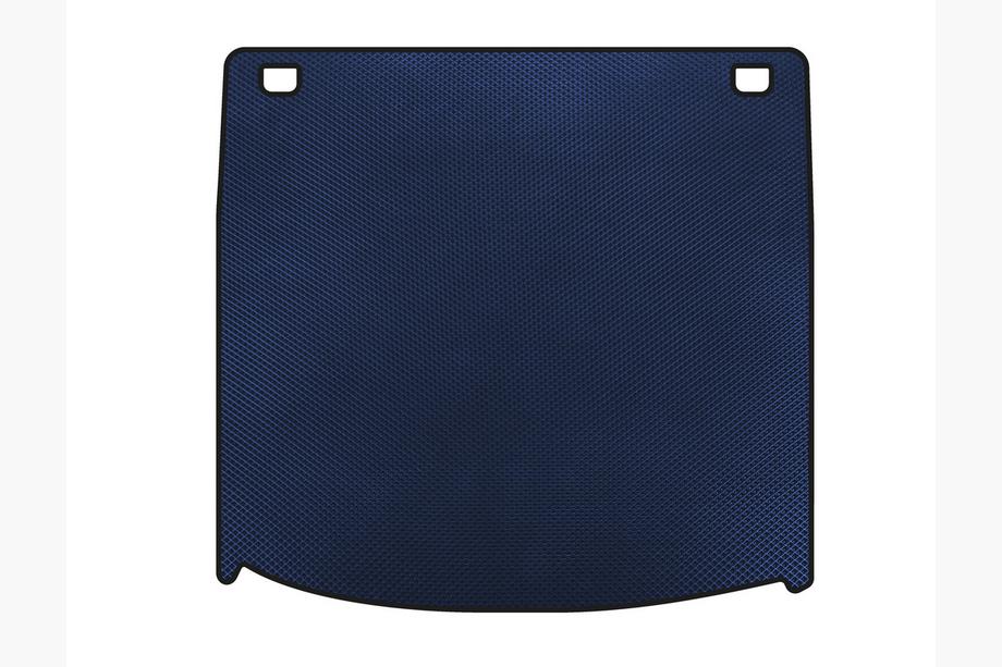 BMW 5 Serie E60/E61 2003–2010 EVA kofferbakmat (Voor E61, Blauw) Image