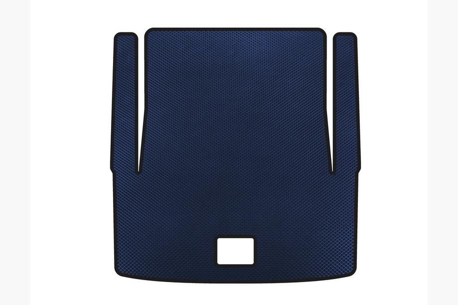BMW 3-serie E90/E91 2005–2011 EVA V-1 kofferbakmat (Voor E90, blauw) Image