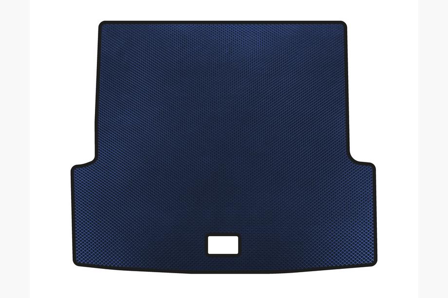 BMW 3-serie E90/E91 2005–2011 Kofferruimte mat (voor E91, blauw) Foto 1