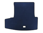 BMW 3-serie E92/E93 2006–2013 Kofferbakmat (Voor E92, Blauw) foto 1