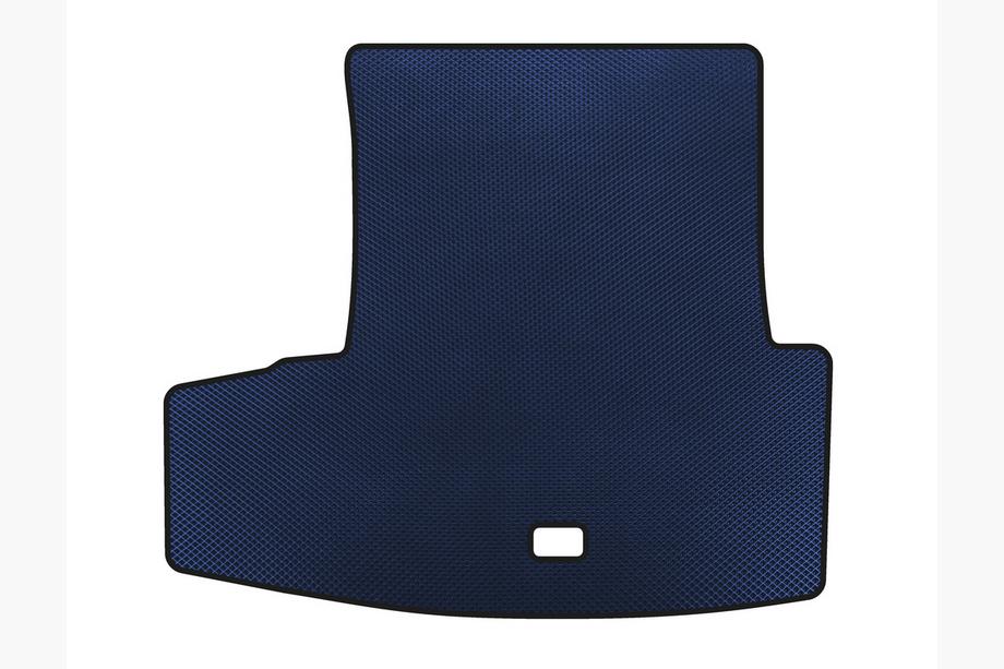 BMW 3-serie E92/E93 2006–2013 Kofferbakmat (Voor E92, Blauw) Image