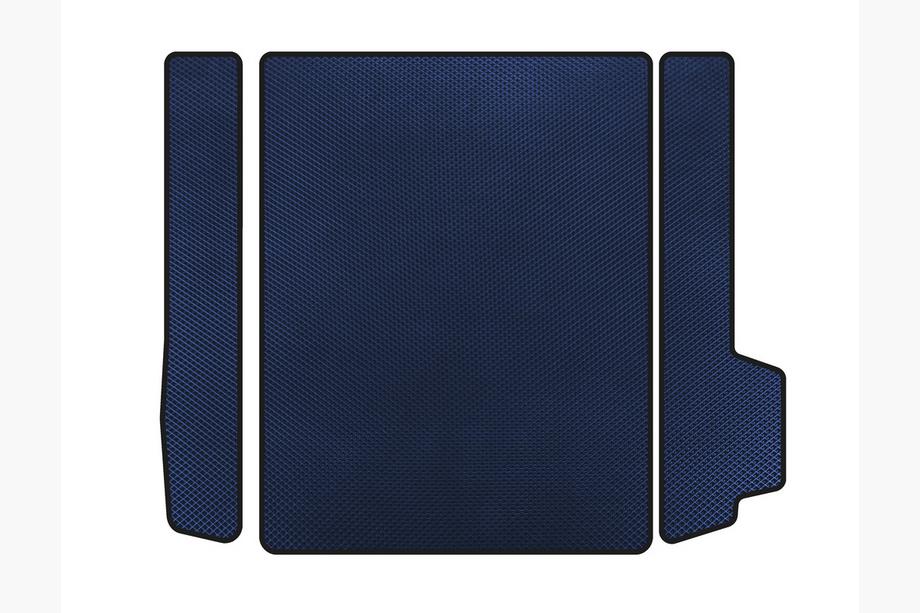 BMW X4 F26 2014–2018 EVA V-1 kofferbakmat (Blauw) Image