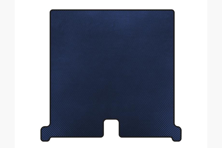 BMW X5 F15 2013–2018 EVA V-1 kofferbakmat (Blauw) Image