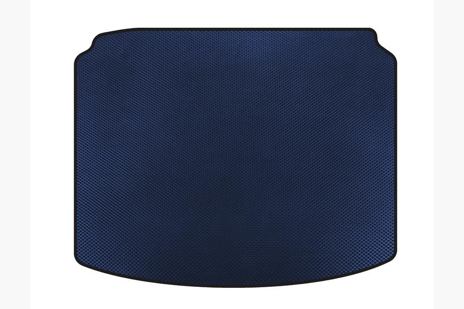 Citroen C-4 2004–2010 Kofferbakmat (HB, 5-deurs, facelift, blauw) Image