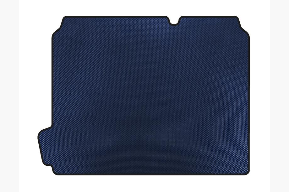 Citroen C-4 2010–2018 Kofferbakmat (HB, blauw) Image