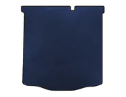 Citroen C-Elysee 2013–2022 Kofferbakmat (SD, Voor facelift, Blauw) foto 1