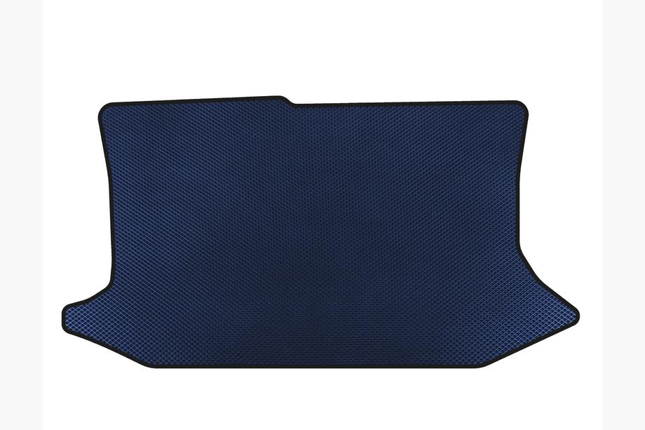 Ford Fiesta 2002–2008 Kofferbakmat (HB, blauw) Image