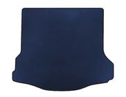 Ford Focus III 2011–2017 EVA kofferbakmat (2011-2014, SD, USA, Blauw) foto 1