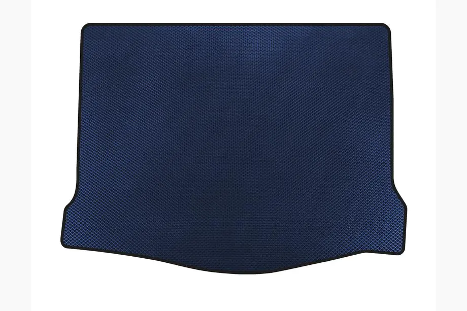 Ford Focus III 2011–2017 EVA kofferbakmat (HB, Blauw) Image