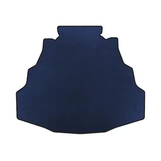 Kofferbakmat (SD, Blauw)