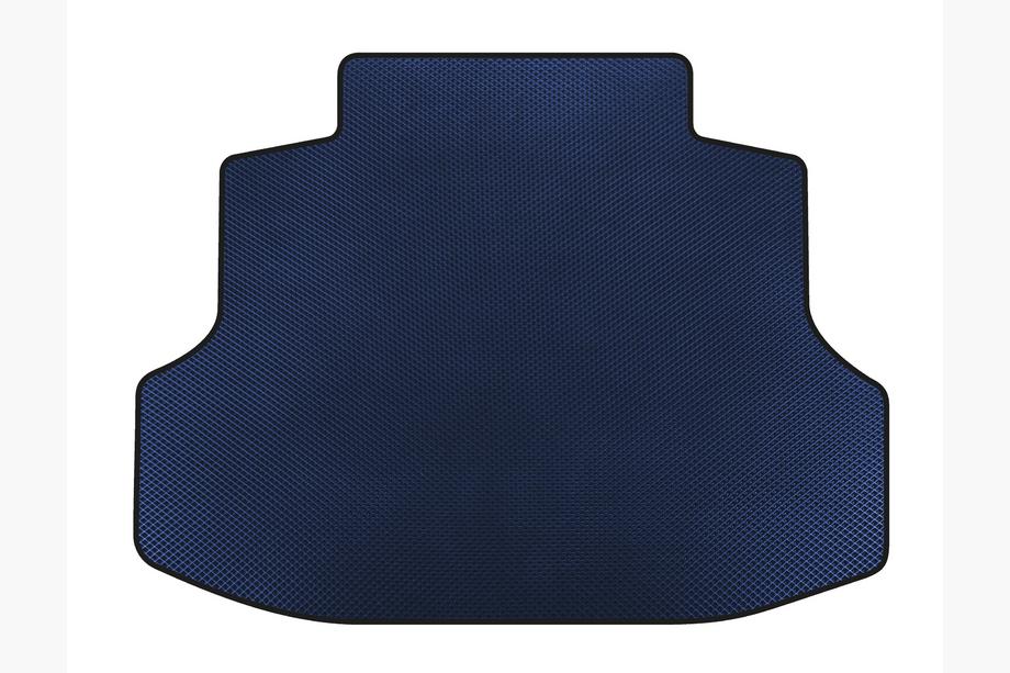 Honda Civic Sedan VII 2001–2006 Kofferbakmat (SD, Blauw) Image