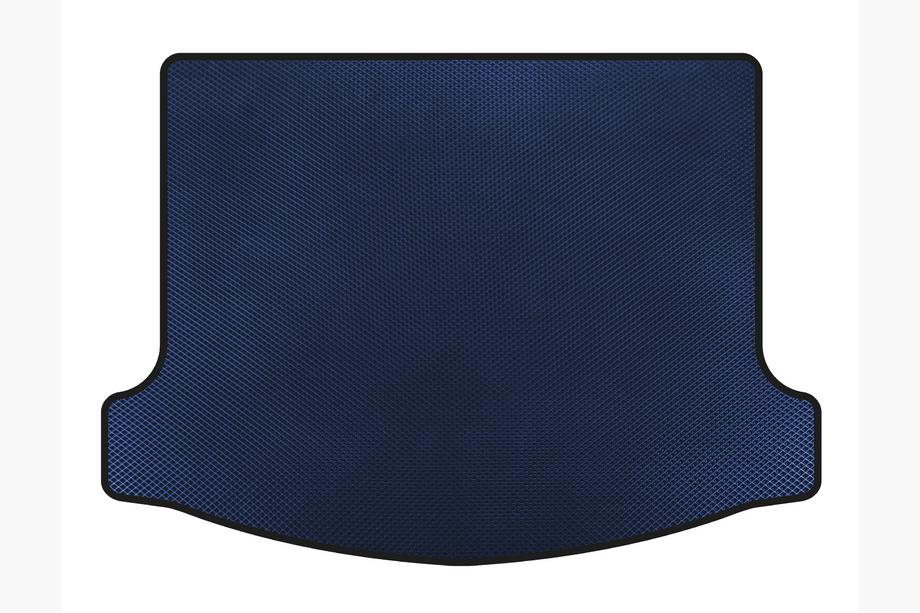 Honda Civic HB 2006–2012 Kofferbakmat (HB, 3-deurs, Blauw) Image