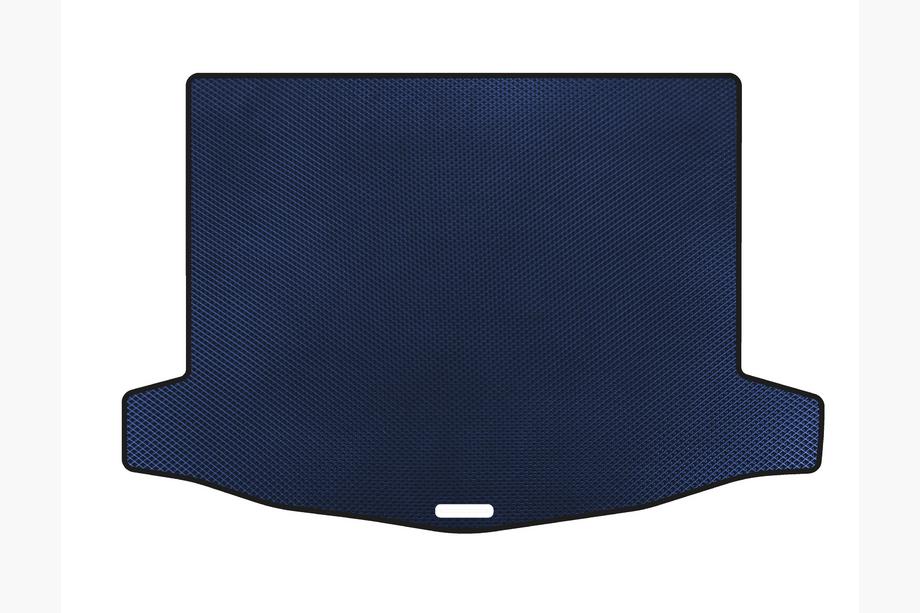 Honda Civic HB 2012–2020 Kofferbakmat (2011-2014, HB, 5-deurs, Blauw) Image