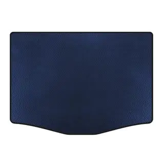 Kofferbakmat (HB, 5-deurs, blauw)