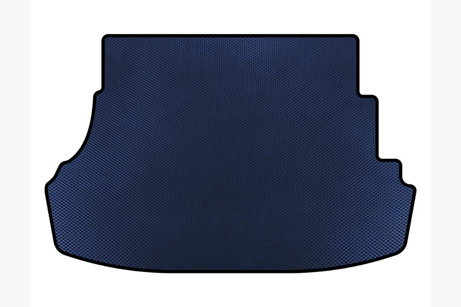 Hyundai Accent 2017–2023 EVA kofferbakmat (SD, Blauw) Image