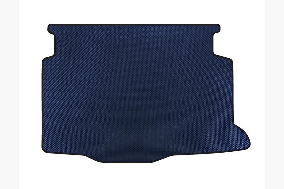 Hyundai Elantra (MD/UD) 2011–2015 EVA kofferbakmat (HB, VS, Blauw) Image