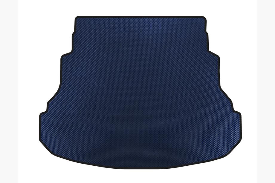 Hyundai Genesis BH 2008–2013 EVA kofferbakmat (Coupé, blauw) Image