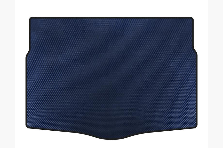 Hyundai I-30 2012–2017 EVA kofferbakmat (HB, 5-deurs, blauw) Image