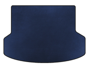 Hyundai IX-35 2010–2015 EVA kofferbakmat (Europa, blauw) foto 1