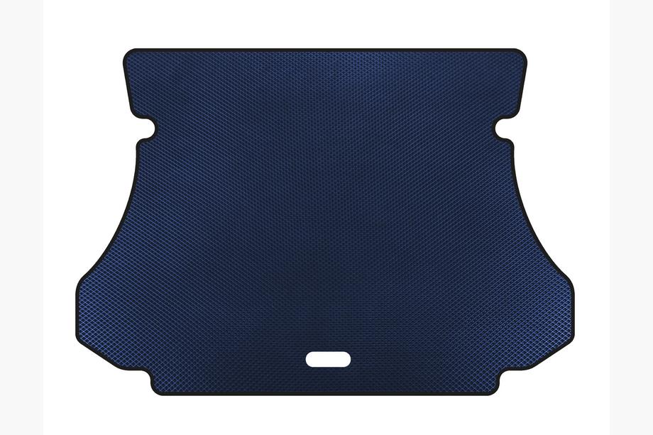 Hyundai Santa Fe 1 2000–2006 Kofferbakmat (Blauw) Image