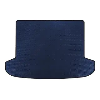 EVA kofferbakmat (Europa, blauw)