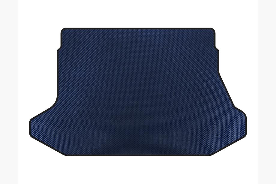 Kia Cerato 1 2004–2009 Kofferbakmat (HB, blauw) Image