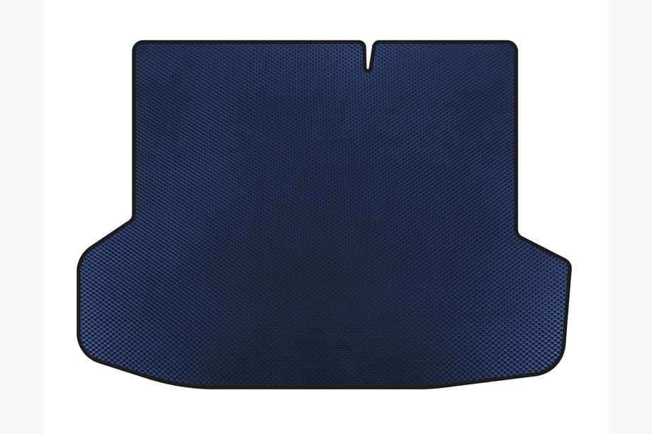 Kia Rio 2005–2011 Kofferbakmat (SD, Blauw) Image